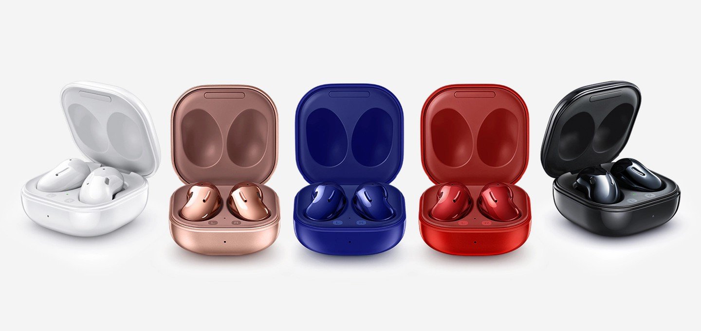 Galaxy Buds Live | combines ergonomic design with premium sound